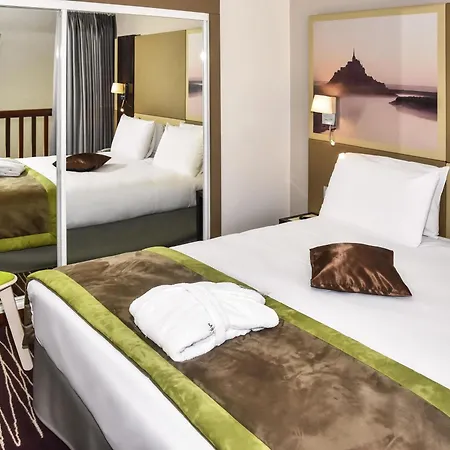 Hotell Mercure Le Grand Large 4*