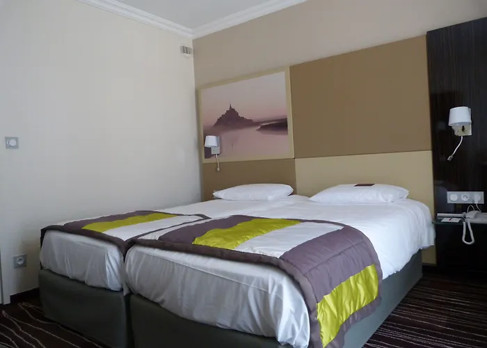 호텔 Mercure Le Grand Large 그랑빌