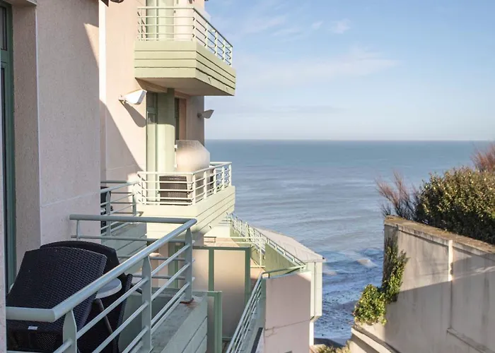 호텔 Mercure Le Grand Large 그랑빌