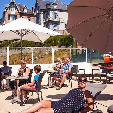 Mercure Le Grand Large Отель Гранвиль