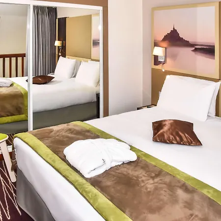Hotel Mercure Le Grand Large 4*
