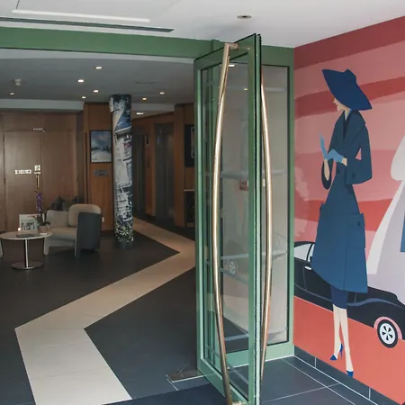 Hotell Mercure Le Grand Large