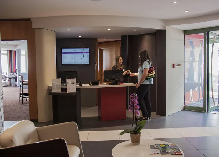 Hotel Mercure Le Grand Large 4*