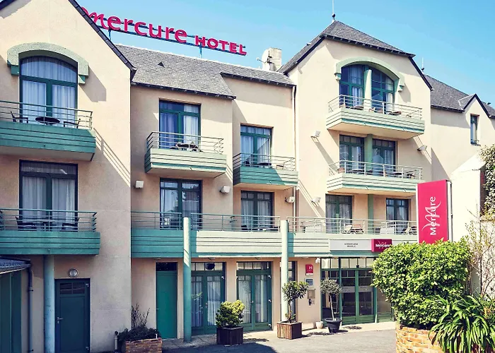 Mercure Le Grand Large Отель