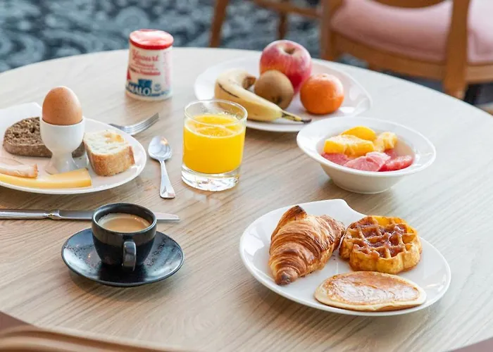 Mercure Le Grand Large Отель Гранвиль