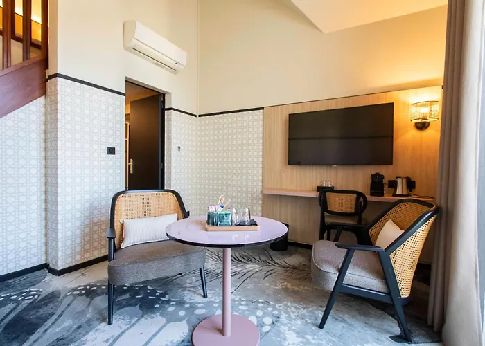 Отель Mercure Le Grand Large 4*